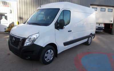 NISSAN NV400 L2H2 FOURGON T35 2.3 DCI 150 N-CONNECTA 03 PLACES NEUF