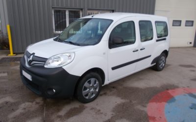 RENAULT KANGOO II ( Phase 2 ) MAXI 1.5 DCI 110 EXTRA R-LINK CABINE APPROFONDIE RABATTABLE 05 PLACES