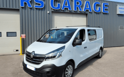 RENAULT TRAFIC L2H1 FOURGON 2.0 Blue DCI 170 TT EDC PACK EXTRA R-LINK CABINE APPROFONDIE FIXE 06 PLACES