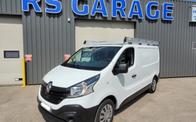 RENAULT TRAFIC L1H1 FOURGON 1.6 DCI 95 GRAND CONFORT 03 PLACES + GALERIE