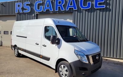 NISSAN INTERSTAR L3H2 T35 FOURGON 2.3 DCI 135 N-CONNECTA 03 PLACES NEUF