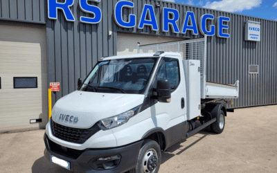 IVECO DAILY 35C16 H3.0 PACK BUSINESS SIMPLE CABINE BENNE + COFFRE 03 PLACES NEUF