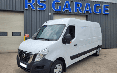 NISSAN NV400 ( INTERSTAR ) L3H2 T35 FOURGON 2.3 DCI 150 N-CONNECTA 03 PLACES + ATTELAGE + HABILLAGE BOIS COMPLET