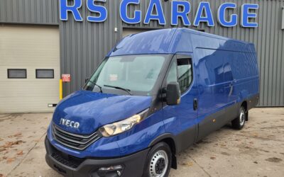 IVECO DAILY 35S18 3.0 BVM6 V16 FOURGON PACK BUSINESS 03 PLACES ( moteur 3 Litres )
