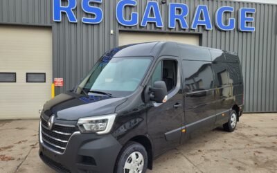 RENAULT MASTER ( Phase 2 ) L3H2 T35 FOURGON 2.3 Blue DCI 150 TT GRAND CONFORT NEUF + GPS + CAMERA
