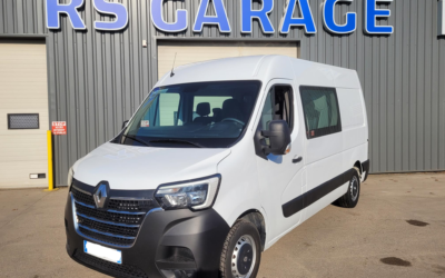 RENAULT MASTER PHASE 2 L2H2 FOURGON 2.3 Blue DCI 135 GRAND CONFORT CABINE APPROFONDIE FIXE 07 PLACES