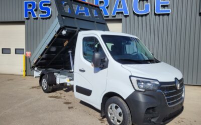 RENAULT MASTER ( Phase 2 ) T35 CCB 2.3 Blue DCI 145 GRAND CONFORT TRI-BENNE 03 PLACES NEUF