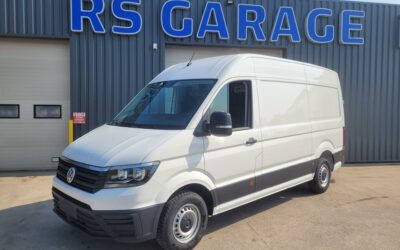 VOLKSWAGEN CRAFTER 30 L3H3 FOURGON TRACTION 2.0 TDI 140 BUSINESS + GPS NEUF