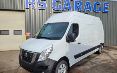 NISSAN INTERSTAR L3H3 T35 FOURGON 2.3 DCI 180 N-CONNECTA 03 PLACES NEUF