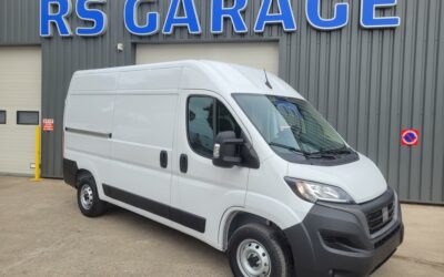 FIAT DUCATO 3.3 M-H2 ( L2H2 ) FOURGON 2.2 MULTIJET 140 CV PACK PRO LOUNGE CONNECT 03 PLACES NEUF