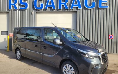 NISSAN PRIMASTAR L2H1 FOURGON 2.0 DCI 150 DCT6 TEKNA DOUBLE CABINE FIXE 05 PLACES NEUF