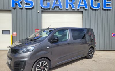 FIAT SCUDO FOURGON STANDARD "M" 2.0 MULTI-JET 145 PACK PRO LOUNGE DOUBLE CABINE 05 PLACES + ATTELAGE + HABILLAGE BOIS